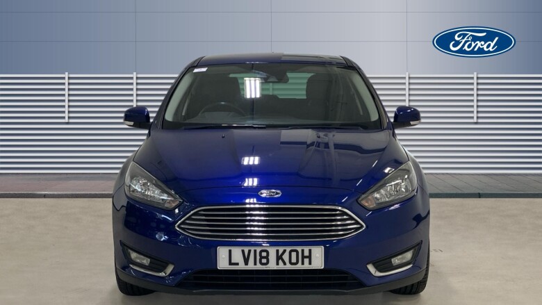 Ford Focus 1.0 EcoBoost 125 Titanium 5dr Petrol Hatchback